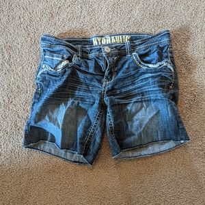 women's jean shorts